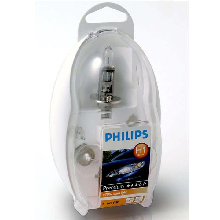 Philips H1 Easy KIT 12V 55472EKKM [5 шт.] - зображення 1