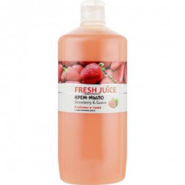 Fresh Juice Крем-мыло  Strawberry & Guava 1000 мл (4823015935756)