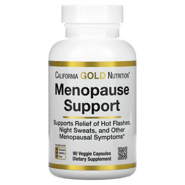 California Gold Nutrition Menopause Support 90 капсул - зображення 1