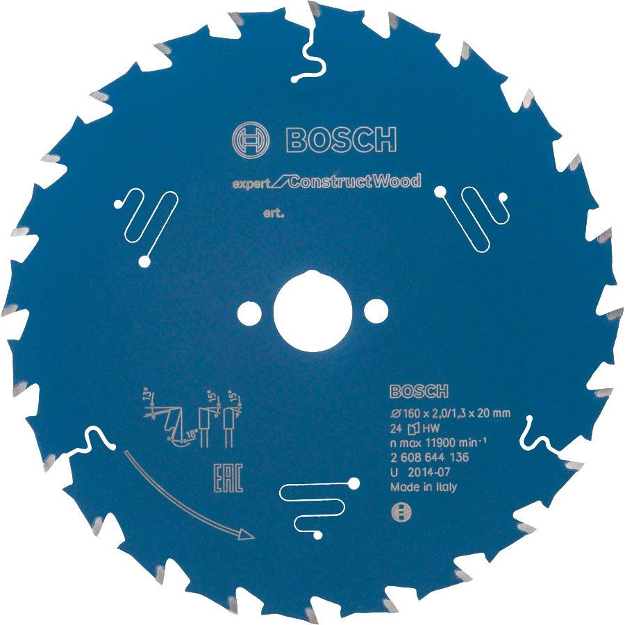 Bosch 2608644136 - зображення 1