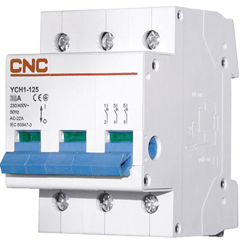 CNC Electric YCH1-125 3Р 100А - зображення 1