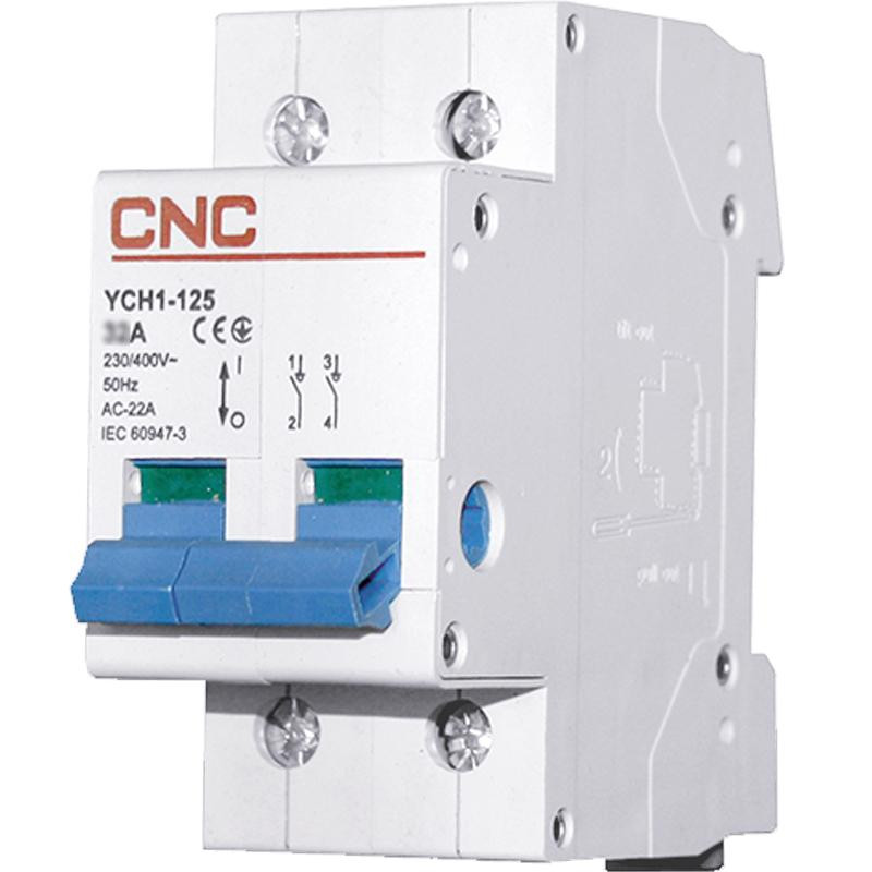 CNC Electric YCH1-125 2Р 125А - зображення 1