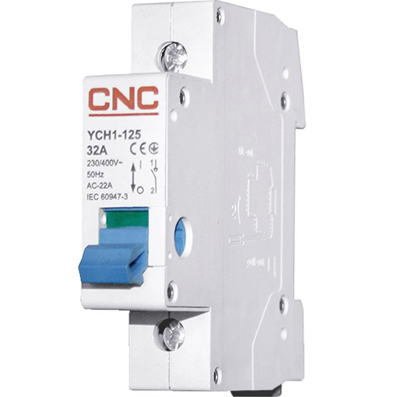 CNC Electric YCH1-125 1Р 32А - зображення 1