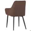 Art Metal Furniture Venera вельвет коричневий (553949) - зображення 5