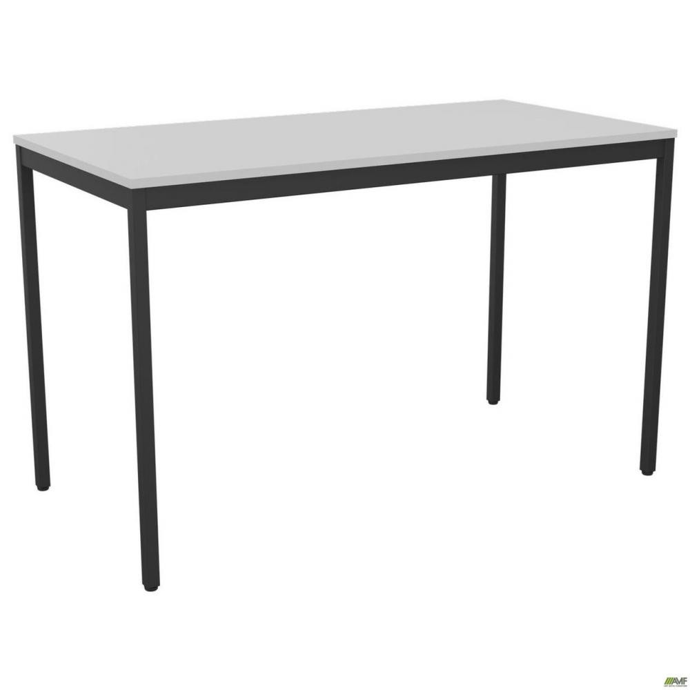 Art Metal Furniture Турин 118.7х60 чорний графіт/Білий (217740) - зображення 1