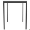 Art Metal Furniture Турин 118.7х60 чорний графіт/Білий (217740) - зображення 5