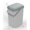 Mazzei Відро для сміття  14 л сірий (8000837140346) - зображення 1