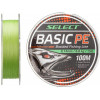 Select Basic PE / Light green / 0.12mm 100m 5.6kg - зображення 1