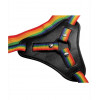 XR Brands Strap U Take the Rainbow, чорні (848518048110) - зображення 4