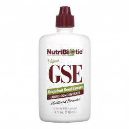 NutriBiotic GSE Liquid Concentrate - 118 ml