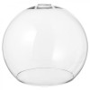 IKEA JAKOBSBYN / JLLBY, 793.880.60 - Подвесной светильник, прозрачное стекло, никелированный - зображення 3