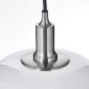 IKEA ТЭЛЛЬБЮН, 504.898.42 - Подвесной светильник, 3 лампы, никелированный, молочный стекло, 89 см - зображення 4