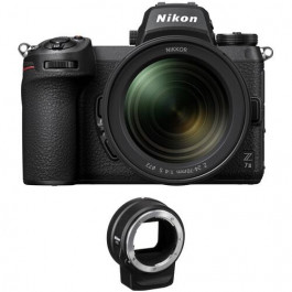 Nikon Z7 II kit (24-70mm) + FTZ Mount Adapter (VOA070K003)
