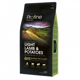 Profine Light Lamb & Potatoes 15 кг