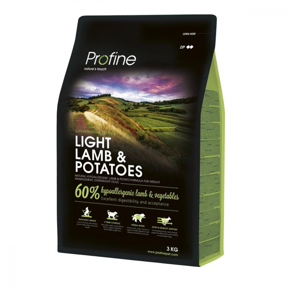 Profine Light Lamb & Potatoes 3 кг - зображення 1