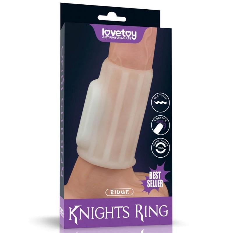 LoveToy Vibrating Spiral Knights Ring 3 (6452LVTOY865) - зображення 1