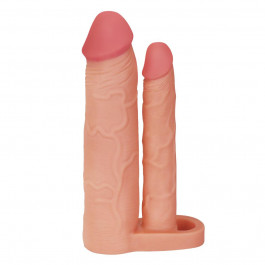 LoveToy Pleasure X Tender Double Penis Sleeve Add 2" (LV314011)