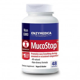 Enzymedica MucoStop - 48 caps