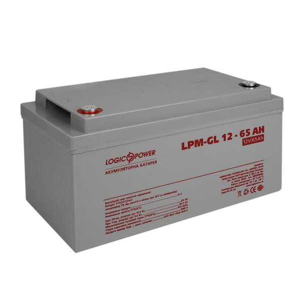 LogicPower LPM-GL 12-65 AH (3869) - зображення 1