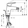 Hansgrohe Logis 71204000 - зображення 3