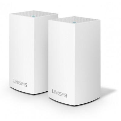 Linksys Velop Intelligent Mesh WiFi System 2-Pack White (VLP0102) - зображення 1