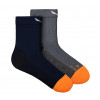 Salewa Термошкарпетки  Mountain Trainer Alpine Merino QRT Socks 45-47 Синій - зображення 1