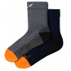 Salewa Термошкарпетки  Mountain Trainer Alpine Merino QRT Socks 39-41 Синій - зображення 2