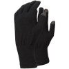 Trekmates Рукавички  Merino Touch Glove XL Чорний - зображення 1