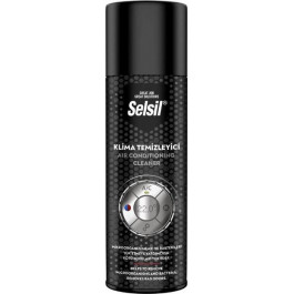 Selsil Очиститель кондиционеров Selsil аэрозоль 150 мл (44345/TAS028)