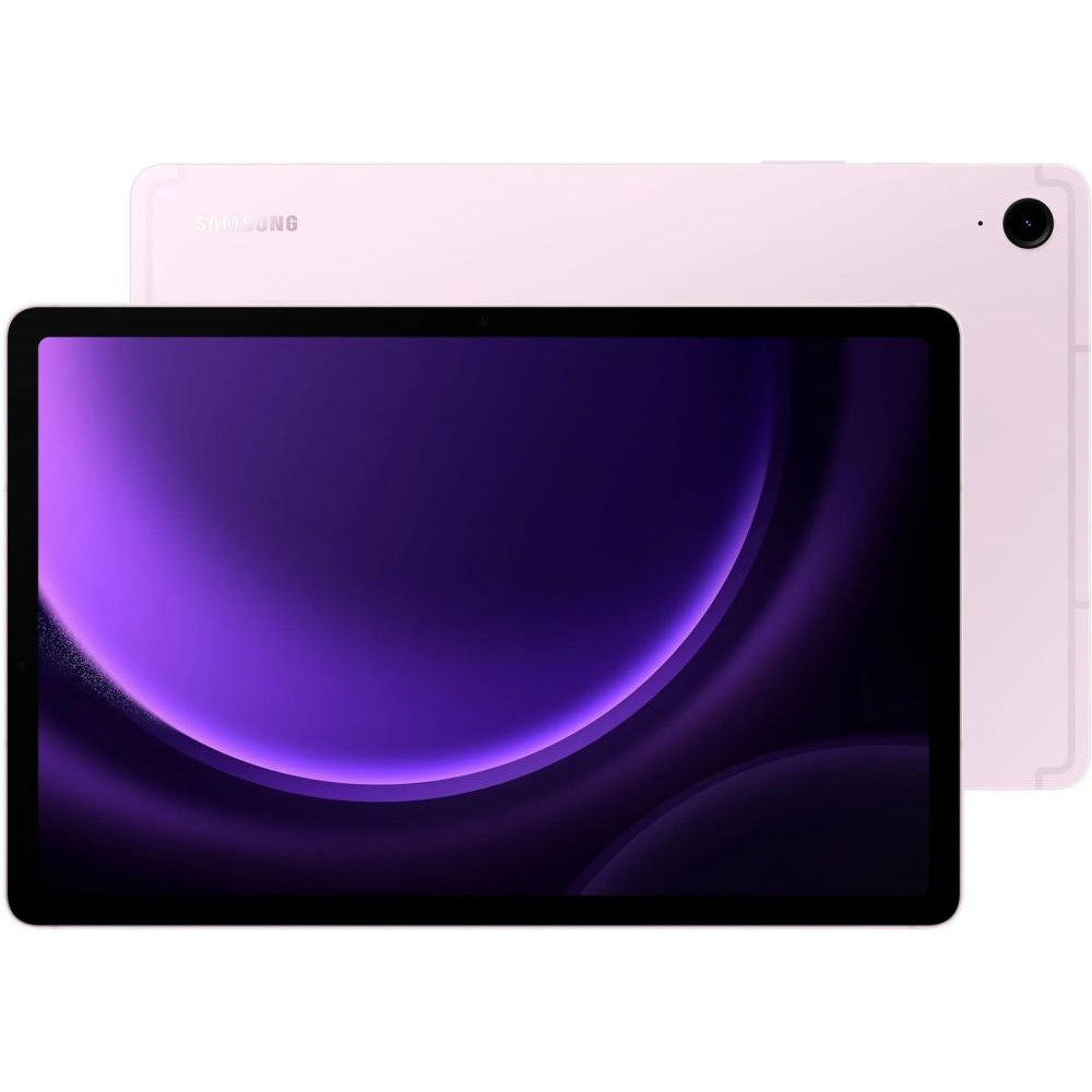 Samsung Galaxy Tab S9 FE Wi-Fi 8/256GB Lavender (SM-X510NLIE) - зображення 1