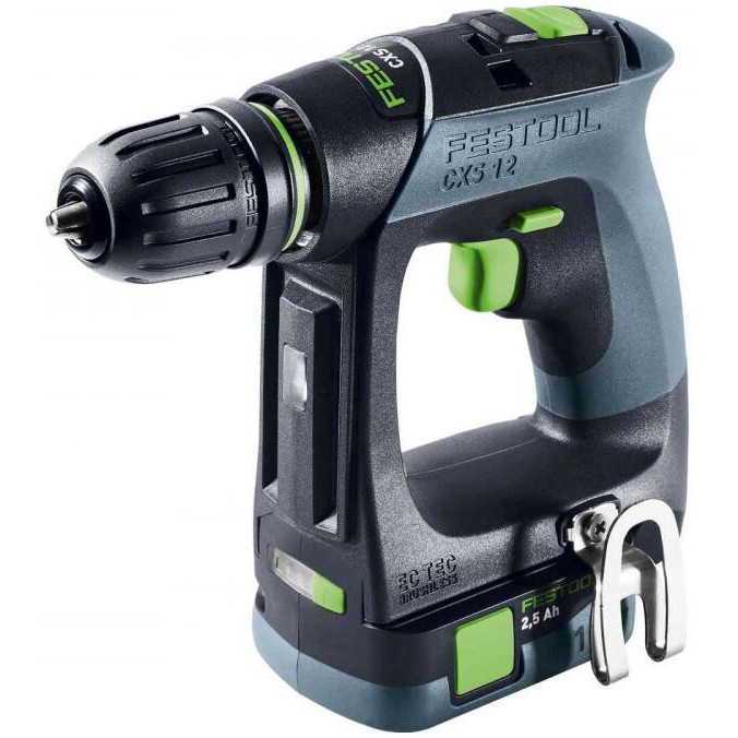 Festool CXS 12 2.5-Plus (576864) - зображення 1