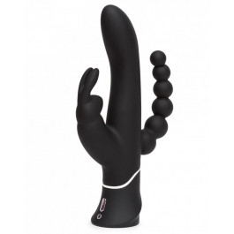 Fifty Shades of Grey Happy Rabbit Triple Curve Rechargeable Rabbit Vibrator (FS71506)
