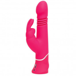 Fifty Shades of Grey Happy Rabbit Thrusting Realistic Rechargeable Rabbit Vibrator (FS71507)