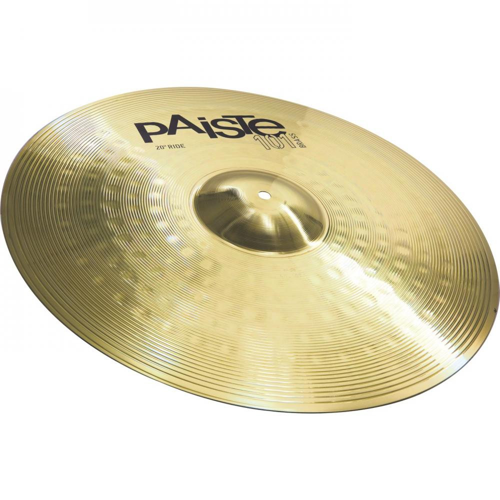 Paiste 101 Brass Ride 20" - зображення 1