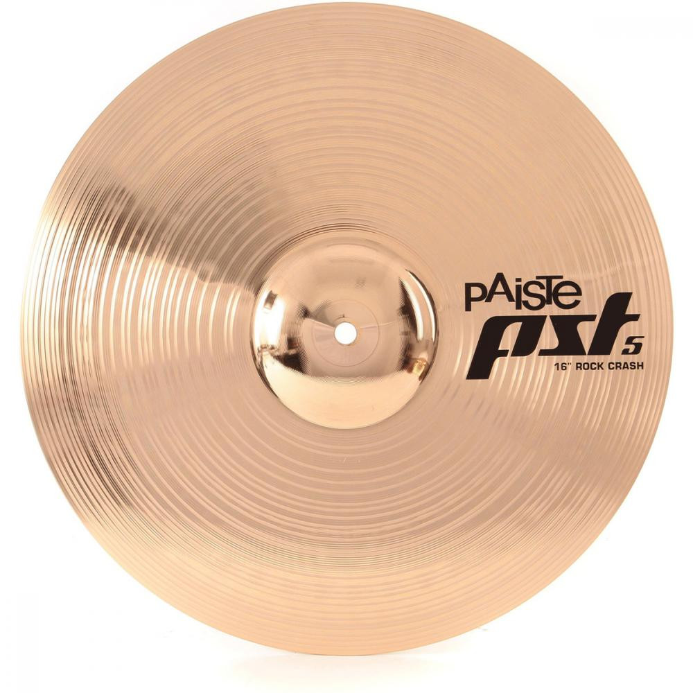 Paiste 5 Rock Crash 16" - зображення 1