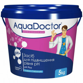 AquaDOCTOR Гранулированный pH плюс  (5 кг) препарат для повышения pH в воде бассейнов и фонтанов