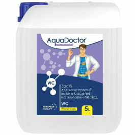 AquaDOCTOR Зимний консервант  WC Wintercare (5 л) средство для консервации воды в бассейне на зиму