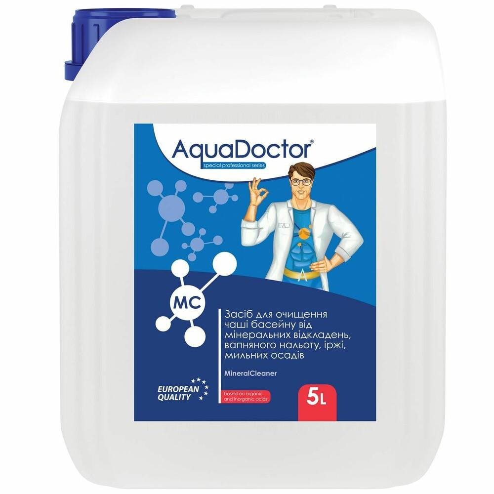 AquaDOCTOR Чистящее средство  MC MineralCleaner (5 л) очистка чаши бассейна от минеральных и известковых отложе - зображення 1