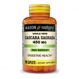 Mason Natural Каскара Саграда  450 мг 100 каплет (MAV14041)