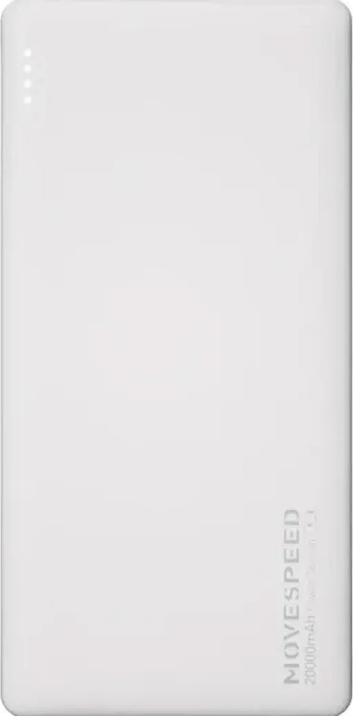 Movespeed E20 20000mAh 22.5W White - зображення 1