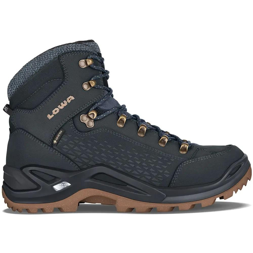 Lowa Черевики  Renegade Warm GTX MID 44,5 Темно-синій - зображення 1