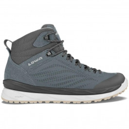   Lowa Черевики жіночі  Malta GTX Mid Women 37 Сірий