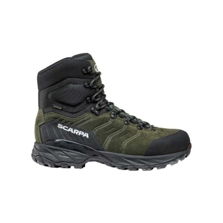 Scarpa Черевики  Rush Polar GTX 45 Темний хакі - зображення 1