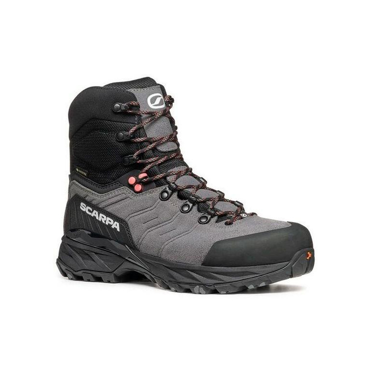 Scarpa Черевики жіночі  Rush Polar GTX Woman 40 Чорний-Сірий - зображення 1