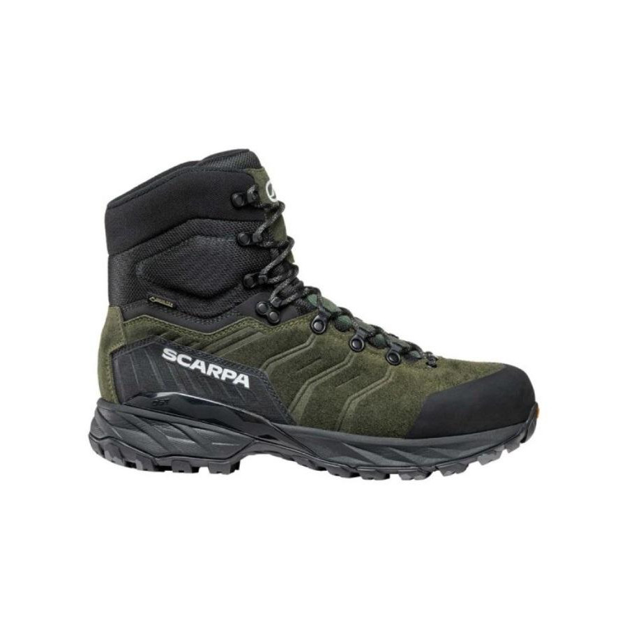 Scarpa Черевики  Rush Polar GTX 45,5 Темний хакі - зображення 1