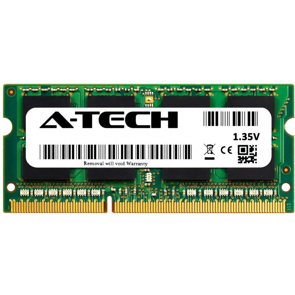 A-Tech 8 GB SO-DIMM DDR3L 1600 MHz (AT8G1D3S1600ND8N135V) - зображення 1