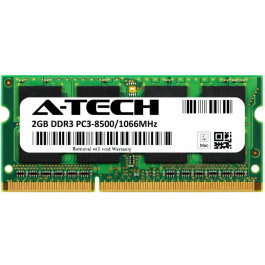 A-Tech 2 GB SO-DIMM DDR3 1066 MHz (AT2G1D3S1066ND8N15V)