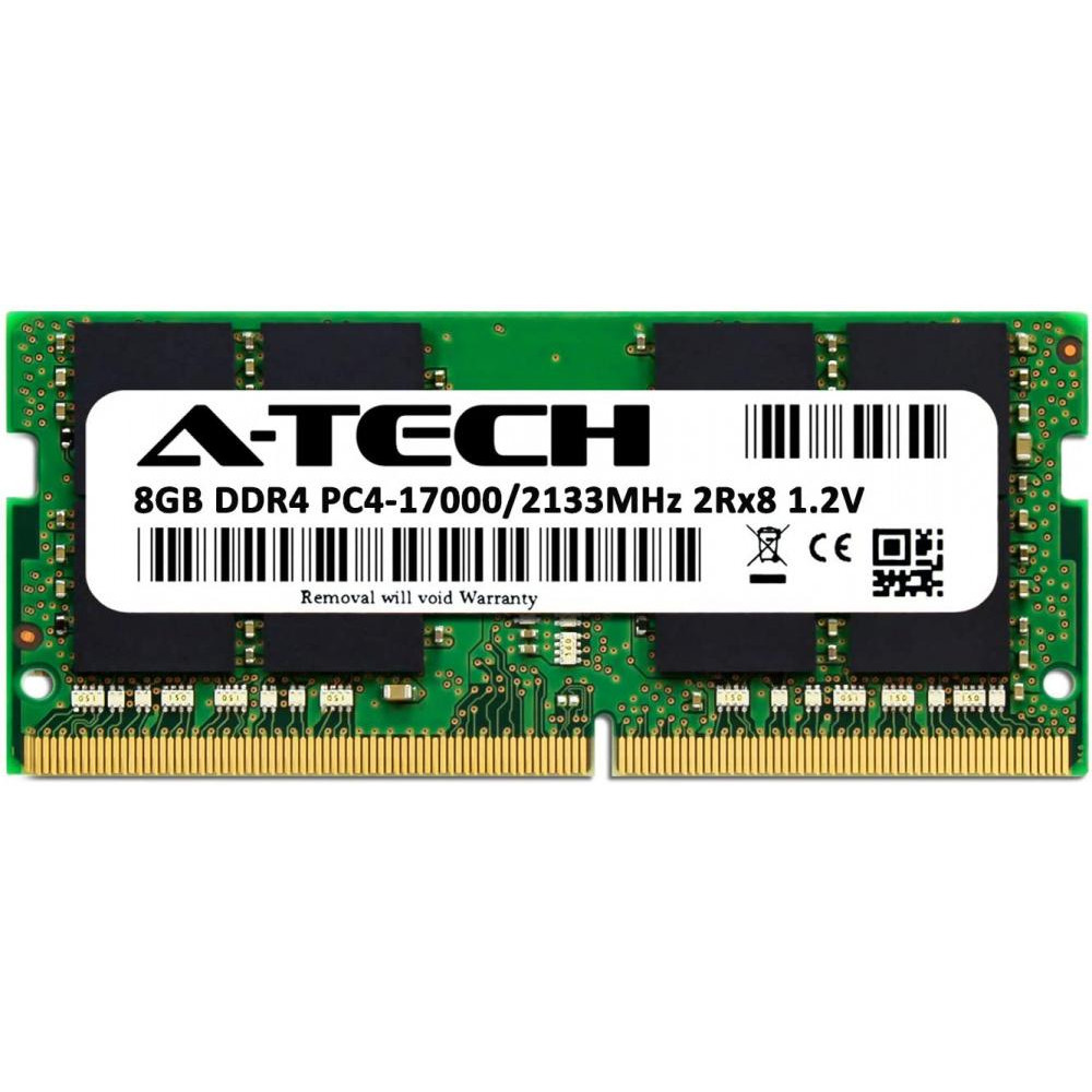 A-Tech 8 GB SO-DIMM DDR4 2133 MHz (AT8G1D4S2133ND8N12V) - зображення 1