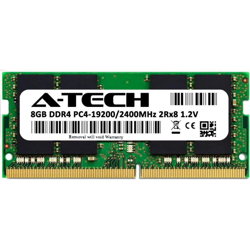 A-Tech 8 GB SO-DIMM DDR4 2400 MHz (AT8G1D4S2400ND8N12V) - зображення 1