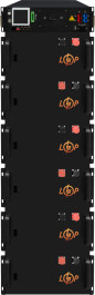 LogicPower LP LiFePO4 Battery HVM 307,2V 100Ah 30720 Wh BMS 125А металл (22593)